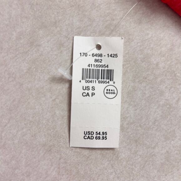 Offline By Aerie Red The Hugger Midi Skirt - Size Small - Picture 8 of 8